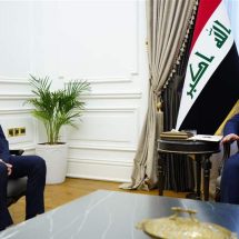 العراق يدعو الدول الأوروبية للعمل على تحقيق السلام والأمن
