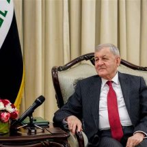 رئيس الجمهورية: العراق حَلَّ مشاكله مع دول الجوار ويلعب دور الوسيط بالمنطقة