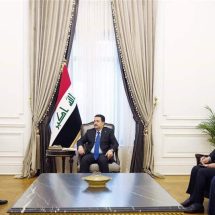 العراق وأذربيجان يبحثان العلاقات الثنائية