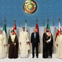 القمة الخليجية تؤكد على دعم الفلسطينيين وإعادة إعمار غزة