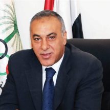 اقالة رعد حمودي من رئاسة اللجنة الأولمبية العراقية