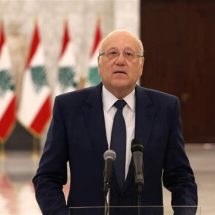 ميقاتي: نرفض إطلاق حماس "طلائع الأقصى" من لبنان
