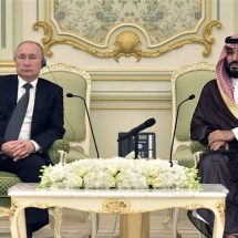 حاملًا ملف فلسطين وإنتاج النفط.. بوتين يبدأ زيارة الى السعودية والامارات