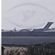 قادمة من العراق.. طائرة أمريكية محملة بالأسلحة تهبط في "خراب الجير" (فيديو)