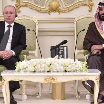 روسيا والسعودية تؤكدان: لن يتحقق الأمن والاستقرار في المنطقة إلا بحل الدولتين