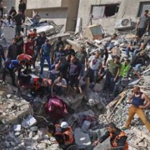 حصيلة ضحايا العدوان الإسرائيلي على غزة تتجاوز 63 الفا