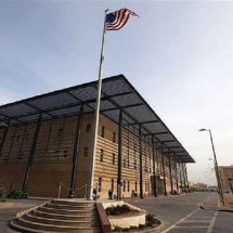 السفارة الامريكية ببغداد تؤكد تعرضها لصاروخين