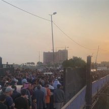 مهرجان انتخابي يشل حركة السير وسط بغداد