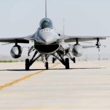 تحطم مقاتلة أمريكية "F-16" في كوريا الجنوبية