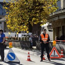 قتيلان ومصاب في إطلاق نار ببلدة سيون السويسرية
