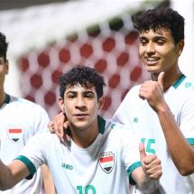 العراق يهزم لبنان بثلاثية في بطولة غرب آسيا للناشئين