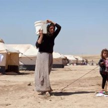 احصائيات جديدة عن مخيمات النازحين في العراق.. الهجرة تؤكد: ملفّ "معقد"