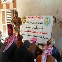 بينهم عرب.. القبض على 8 صيادين مخالفين في النجف