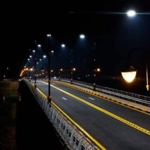 بالصور من كربلاء.. افتتاح جسر جديد في الهندية