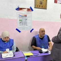 بغداد.. مشاهد من توافد ناخبي التصويت الخاص إلى مراكز الاقتراع