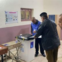 أجواء التصويت الخاص في مراكز كربلاء (صور)