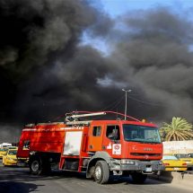 اكثر من 20 الف حريق في العراق خلال 2023