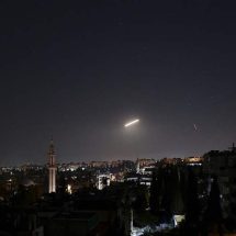 هجوم إسرائيلي يستهدف محيط دمشق