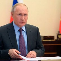 روسيا.. بوتين يقدم أوراق ترشحه لمنصب رئيس الجمهورية في الانتخابات المرتقبة