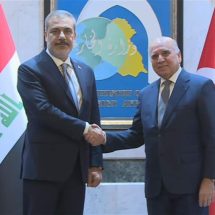 لتعزيز التعاون الأمني.. وزير الخارجية يصل أنقرة