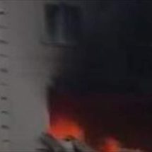 انفجار بمبنى سكني في تركيا (فيديو)