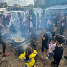الصحة العالمية تحذر من انتشار وباء كبير يهدد سكان غزة