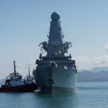 فرنسا: نبذل جهودا لحماية السفن في البحر الاحمر