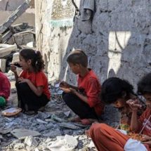 برنامج الغذاء العالمي بشأن غزة: تواجه جوعاً كارثياً
