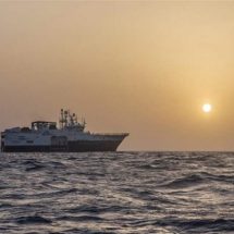 إيران تهدد بإغلاق البحر المتوسط