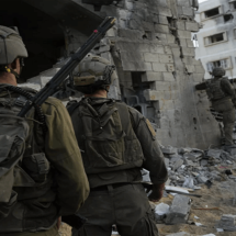 مقتل 5 ضباط وجنود إسرائيليين في غزة