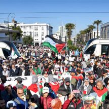 المغرب.. تظاهرات حاشدة للمطالبة بقطع العلاقات مع إسرائيل