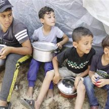 فلسطين تطالب رسميا بإعلان انتشار المجاعة في غزة