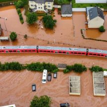 الفيضانات تهدد ألمانيا وسط تحذيرات حكومية