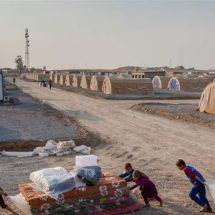 تسجيل انخفاض بأعداد النازحين في مخيمات كردستان.. كم بلغ عددهم؟
