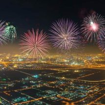 الشارقة تمنع احتفالات رأس السنة تضامناً مع غزة وتتوعد المخالفين
