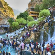 في 2023.. عدد سائحي إقليم كردستان يعادل 122% من عدد سكانه!