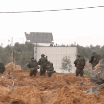 الجيش الإسرائيلي يعلن عن عملية جديدة في غزة