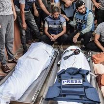 عدد الشهداء الصحفيين في غزة يرتفع إلى 105