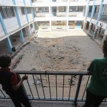 4156 طالباً استشهدوا منذ بدء العدوان الإسرائيلي على غزة