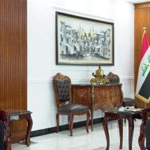 زيدان ورومانوسكي يبحثان الاجراءات القانونية الخاصة بالمصالح الامريكية في المحاكم العراقية