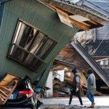 عدد ضحايا زلزال اليابان يتجاوز 100 شخص وأكثر من 200 مفقود