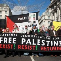 لندن.. استخدام القوة ضد تظاهرة داعمة لفلسطين