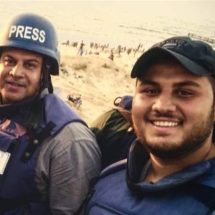 بعد فاجعة عائلته.. الدحدوح يفقد ابنا اخر بقصف استهدف صحفيين في غزة