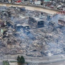 ارتفاع حصيلة ضحايا زلزال اليابان