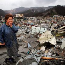 حصيلة ضحايا زلزال اليابان المدمر ترتفع إلى 213 قتيلاً