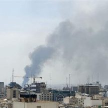 قتيلان في انفجار بمصنع جنوب شرق طهران