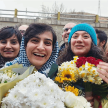 بسبب الحجاب.. شكوى ضد صحفيتين إيرانيتين بعد ساعة من الافراج عنهما