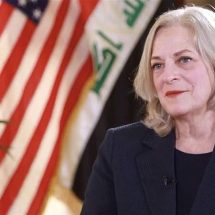 السفيرة الأمريكية: قصف أربيل انتهاك صارخ لسيادة العراق