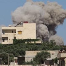 مقتل مسؤول استخبارات "فيلق القدس" بسوريا وعدد من المسؤولين بقصف دمشق