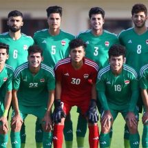 تشكيلة أولمبي العراق لمواجهة مصر الودية